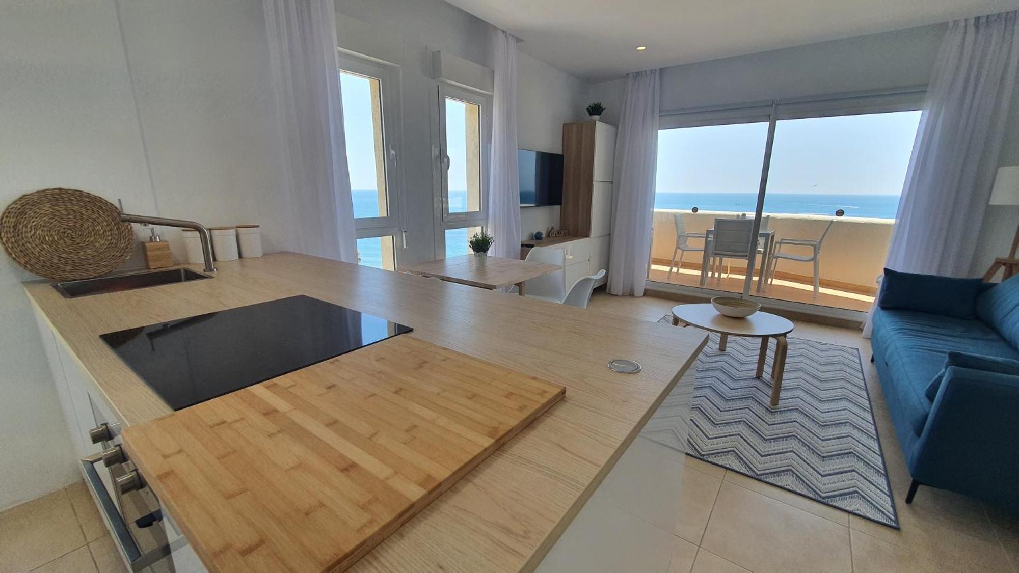 Beachfront Parque Paloma 贝纳尔马德纳 外观 照片