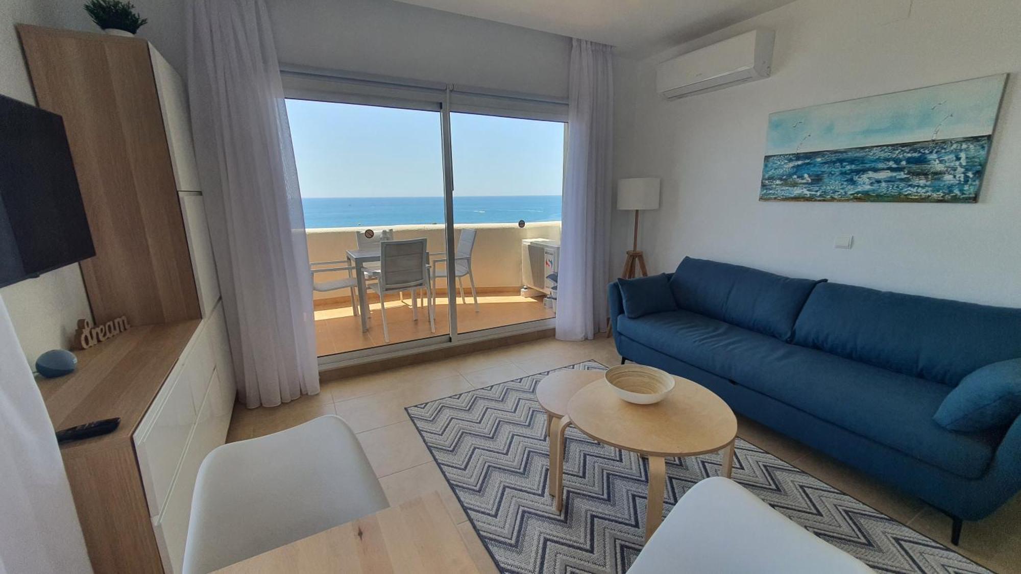 Beachfront Parque Paloma 贝纳尔马德纳 外观 照片