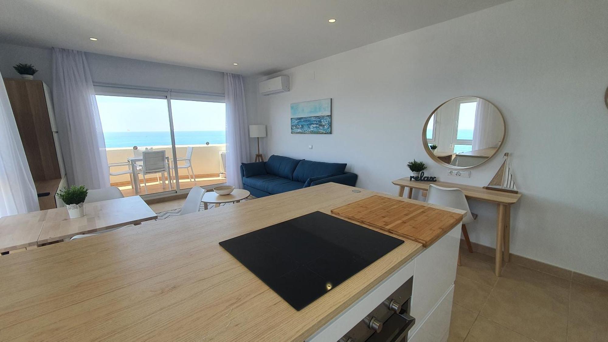 Beachfront Parque Paloma 贝纳尔马德纳 外观 照片