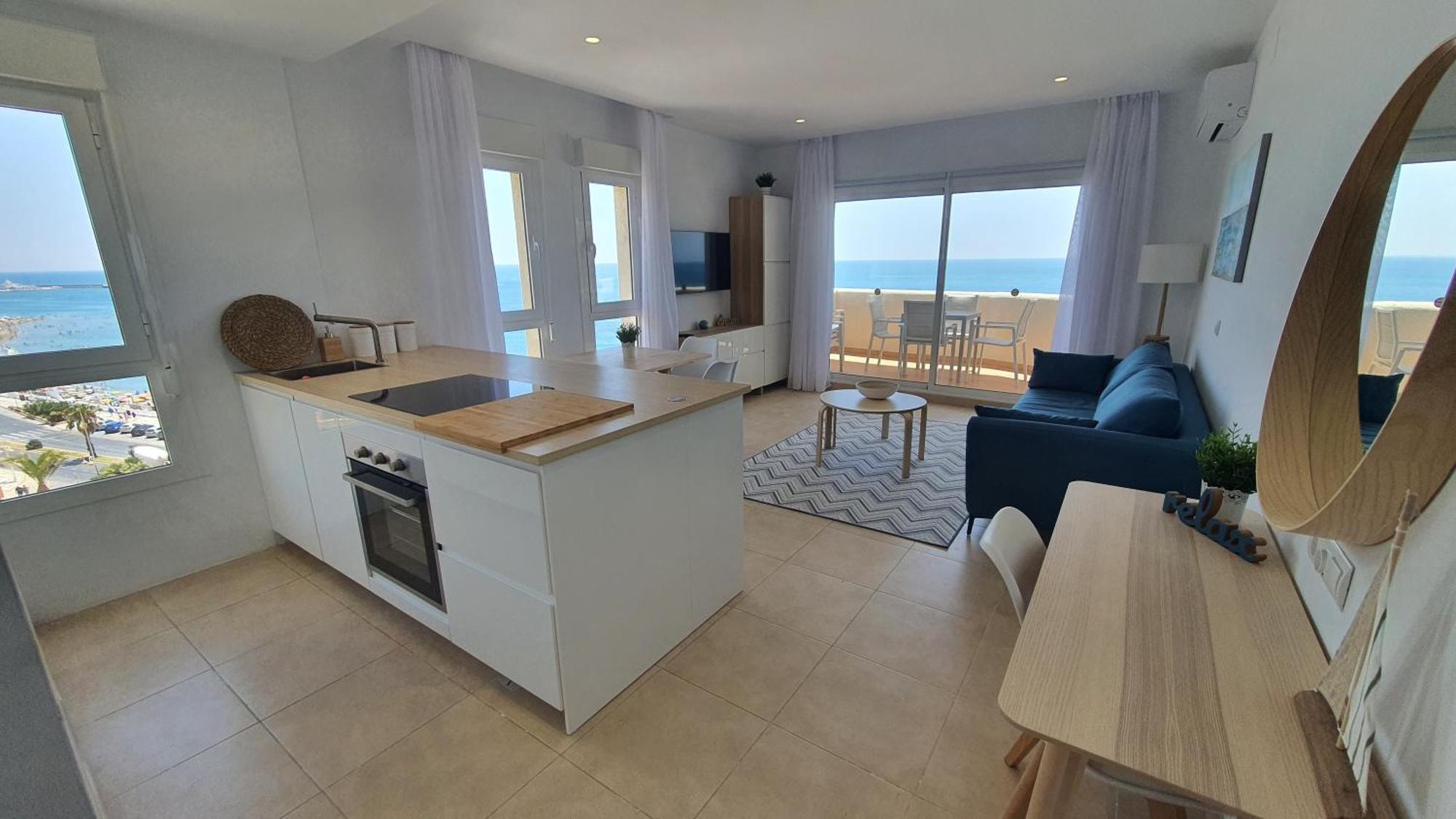 Beachfront Parque Paloma 贝纳尔马德纳 外观 照片